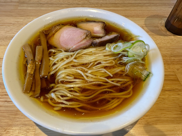 「醤油拉麺0号（並盛・180g）1,100円」@竜の髭 ramen-laboの写真