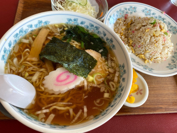 「炒飯セット 990円」@中国レストラン 天竺の写真