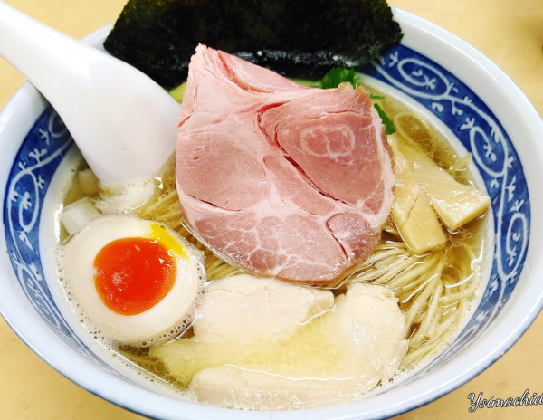 「煮干しそば（800円）」@中華そば よしかわの写真