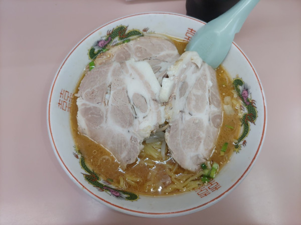 「味噌チャーシューメン」@ラーメン 蓮の写真