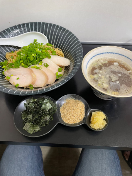 「限定　信玄鶏の混ぜそば」@自家製麺SHINの写真