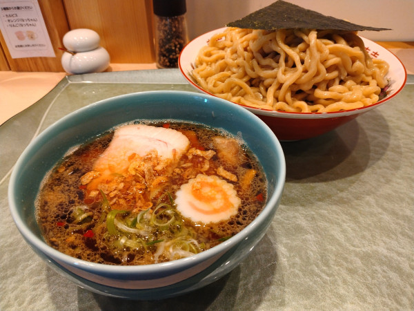 「チャーシューつけそば」@らぁ麺 花萌葱の写真