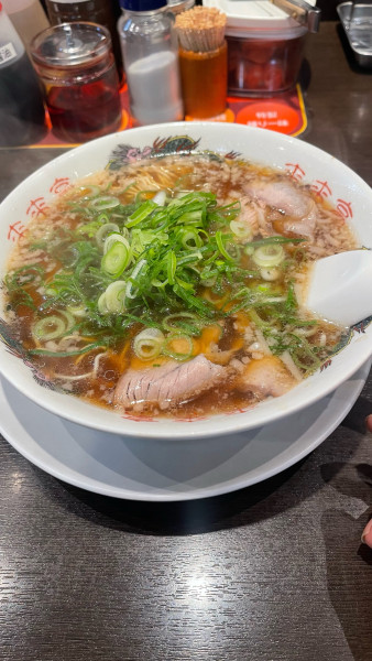 「ラーメン」@来来亭 飯田店の写真