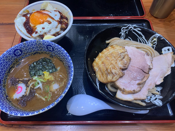 「濃厚つけ麺(並)」@松戸富田麺旦の写真