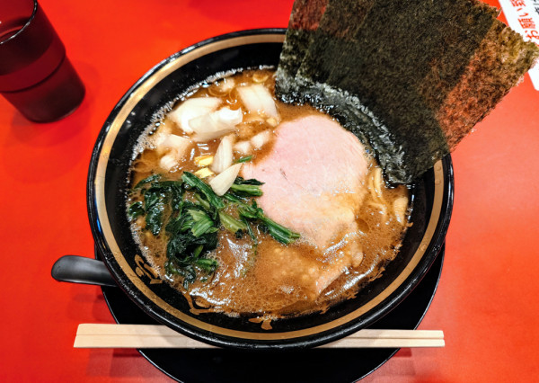 「ラーメン(並)」@大輝家直系家系ラーメン 大金家 亀有店の写真