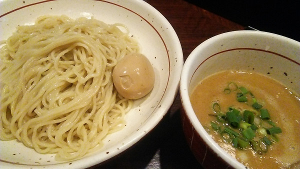 「あじ玉胡麻つけ麺 990円」@拉麺 阿修羅 船橋本店の写真