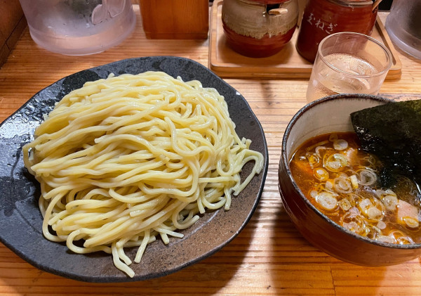 「辛味つけ麺」@つけ麺屋 やすべえ 秋葉原店の写真