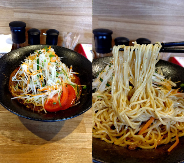 「10食限定『冷し担々麺+大盛(¥980+150)』」@タンタンタンの写真