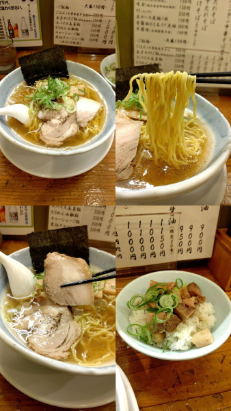 「60食限定『ほんいつ(¥1100)』」@永明中華そば店の写真