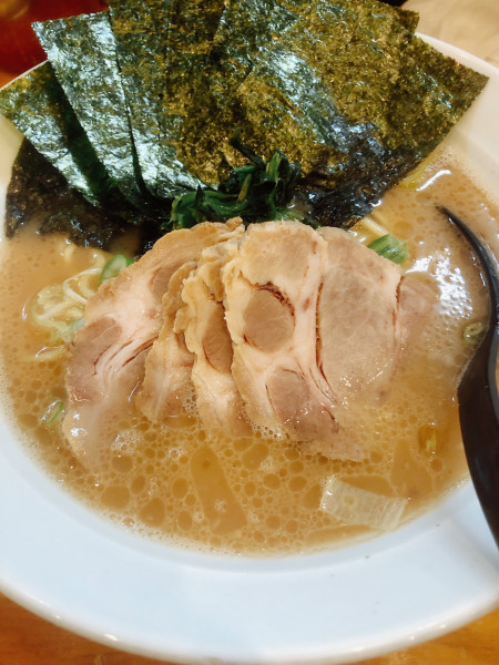 「のりチャーシュー麺」@じれっ亭 あざみ野店の写真