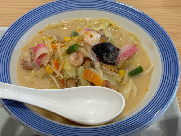 「長崎ちゃんぽん」@リンガーハット アピタ長津田店の写真