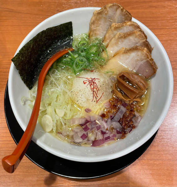 「ラーメン」@燕 ドリームプラザ店の写真