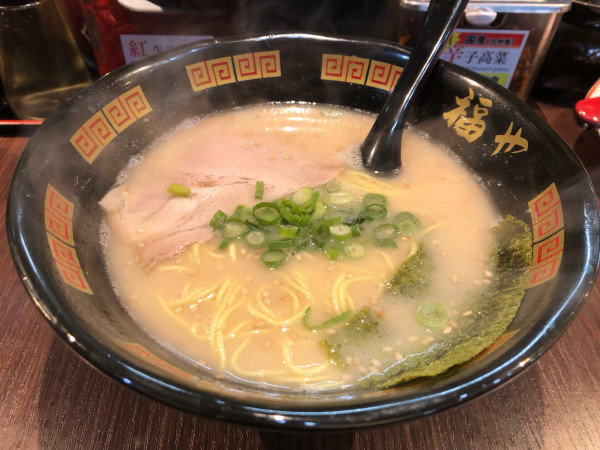 「博多ラーメン」@博多ラーメン 福や 西池袋店の写真