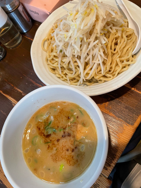 「つけ麺」@つけめん らーめん 荒海の写真