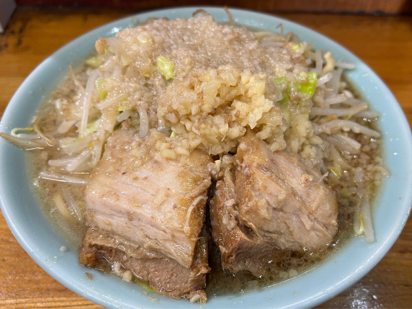 「ラーメン」@ラーメン髭の写真