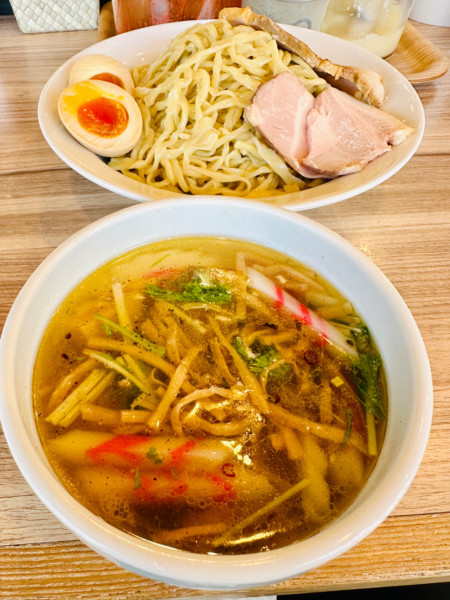 「特製つけ麺【1250円】」@くじら食堂 nonowa東小金井店の写真