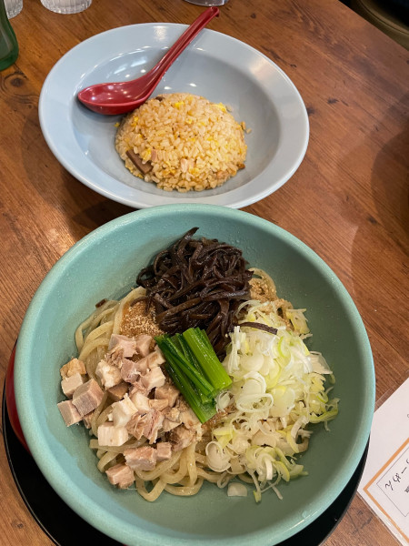 「限定冷やし」@鶏・豚骨らーめん 水沢の写真