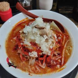 令6·5·6辛味噌ラーメン(800円)