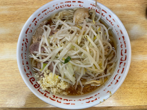 「小ラーメン ¥900」@ラーメン二郎 環七新新代田店の写真