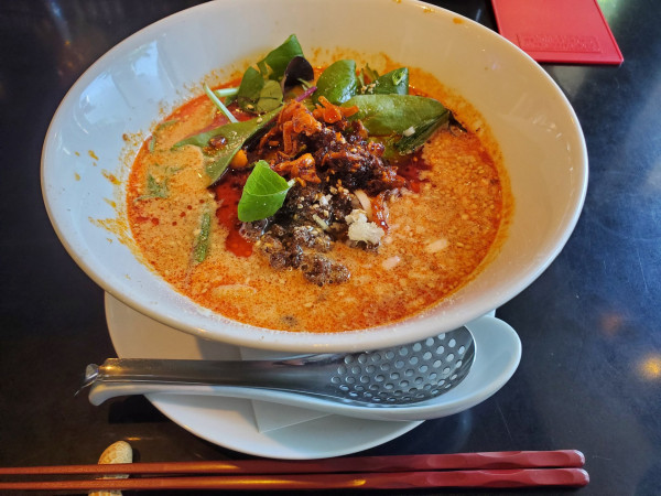 「四川担担麺」@私房餃子 なかむらの写真