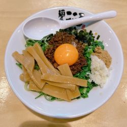 台湾まぜそば+メンマ