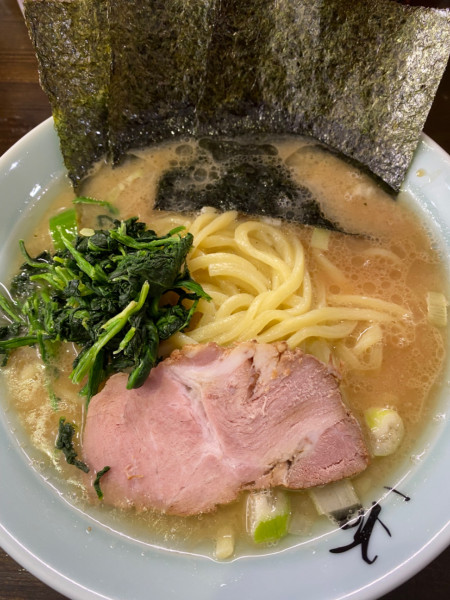 「ラーメン+ライス」@らーめん 道の写真