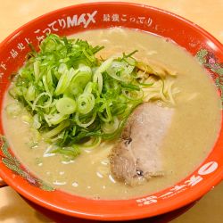 こってりＭＡＸ(大)　ﾄｯﾋﾟﾝｸﾞねぎ
