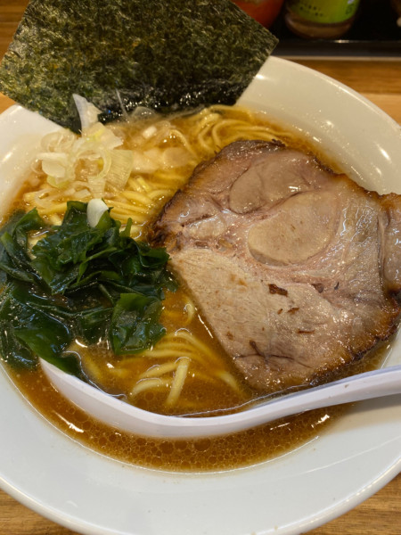 「極みの肉らーめん」@らーめん 輝の写真