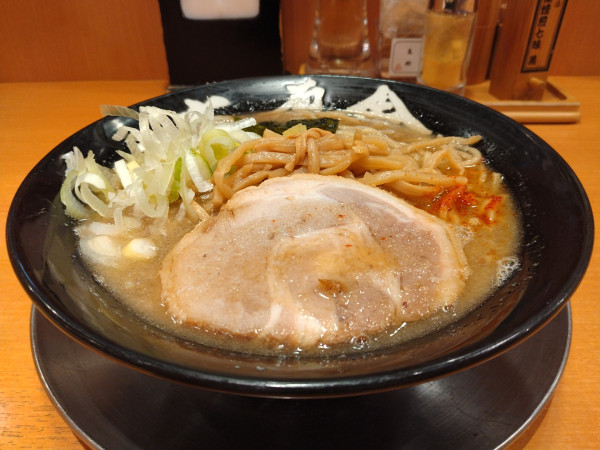 「中華そば」@六厘舎の写真