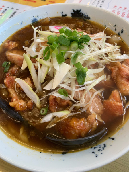 「鶏カツカレーラーメン」@台湾点心総本舗 軒晟の写真