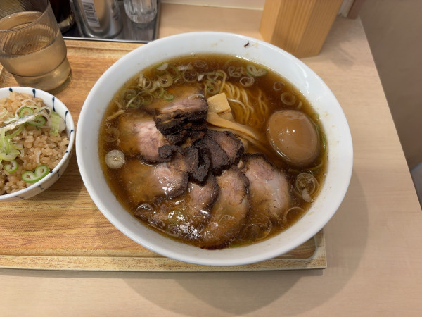 「チャーシューメン」@大勝 松戸店の写真