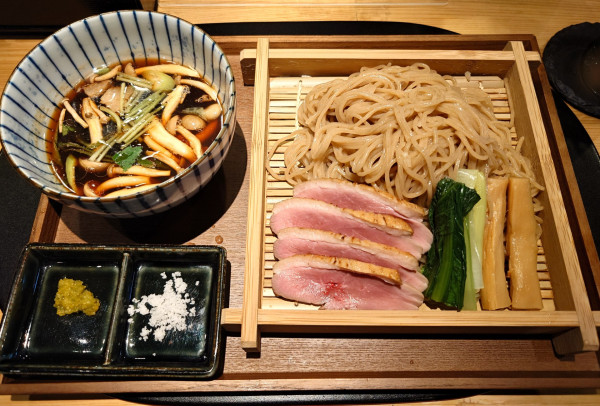 「紀州鴨せいろ(1730円)」@鴨中華そば 楓の写真