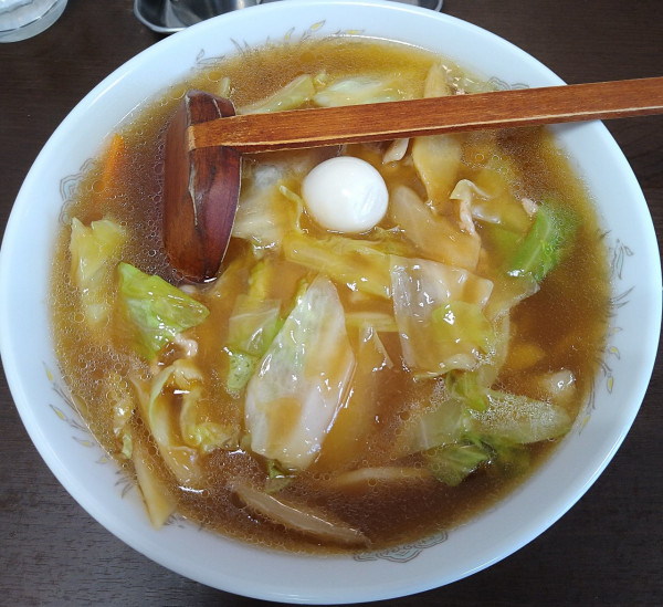 「カントンメン 790円」@じゃんじゃん軒の写真