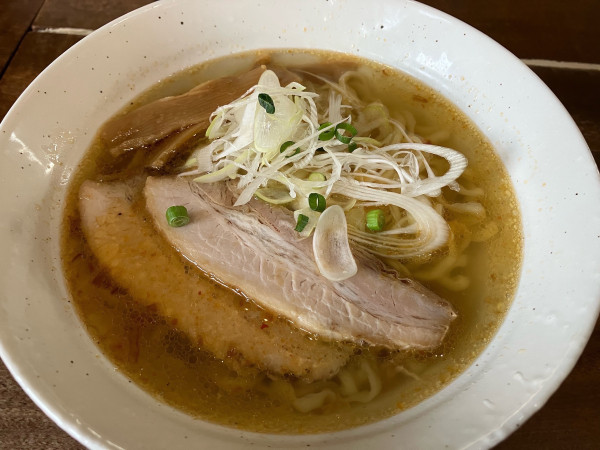 「うま塩ラーメン　800円」@麺家 ゐをりの写真