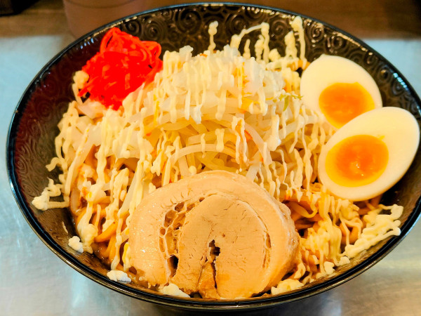 「味噌まぜそばバラチャー1枚」@波風タテヲの写真