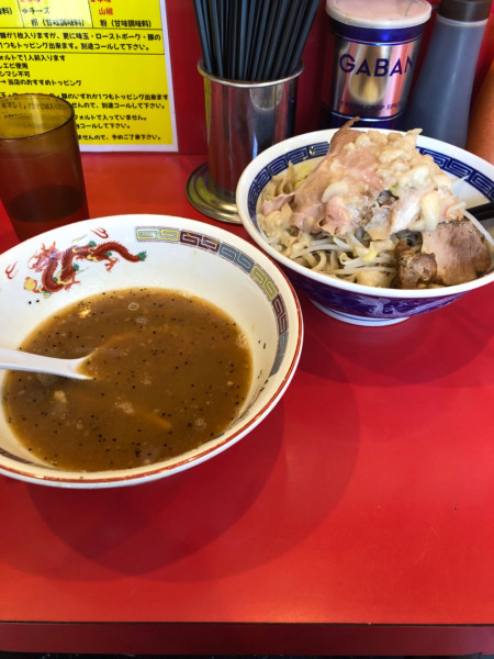「つけ麺」@ジャンプの写真