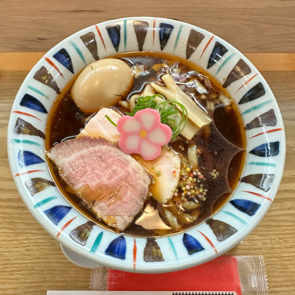 「冷やしえびそば」@えびそば 緋彩の写真