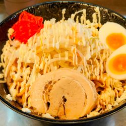 味噌まぜそばバラチャー1枚