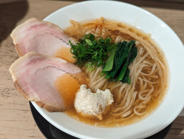 「冷やし中華そば」@上方中華そば 丸嘉の写真