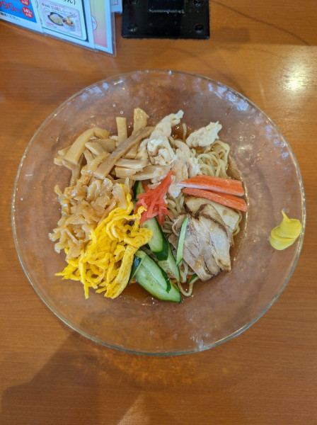 「冷し中華」@幸楽苑 結城店の写真