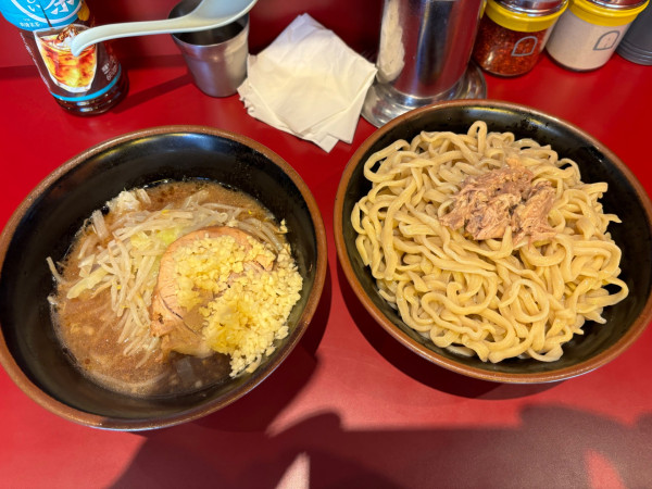 「つけ麺」@ラーメン二郎 荻窪店の写真
