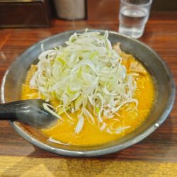 味噌オロチョンらーめん＋ネギ増し