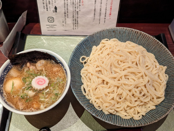 「繁田式もりそば」@つけ麺 繁田の写真