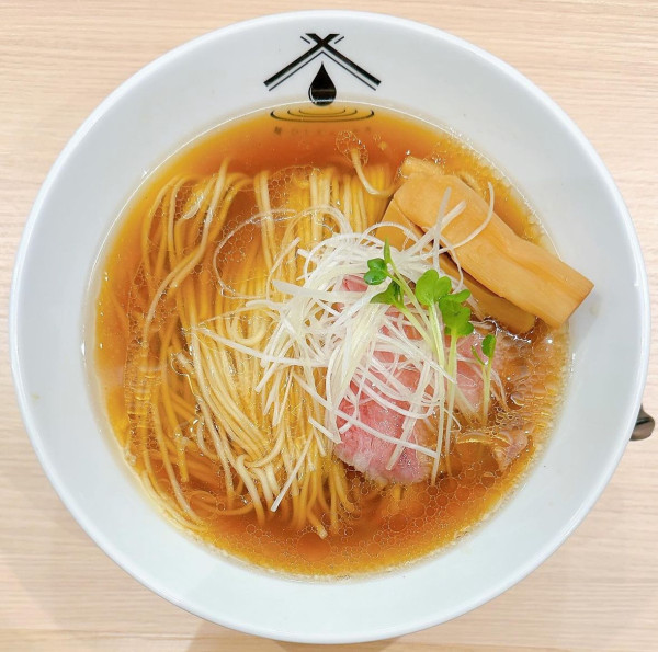 「濃醇らーめん」@麺 ひしおのキセキの写真