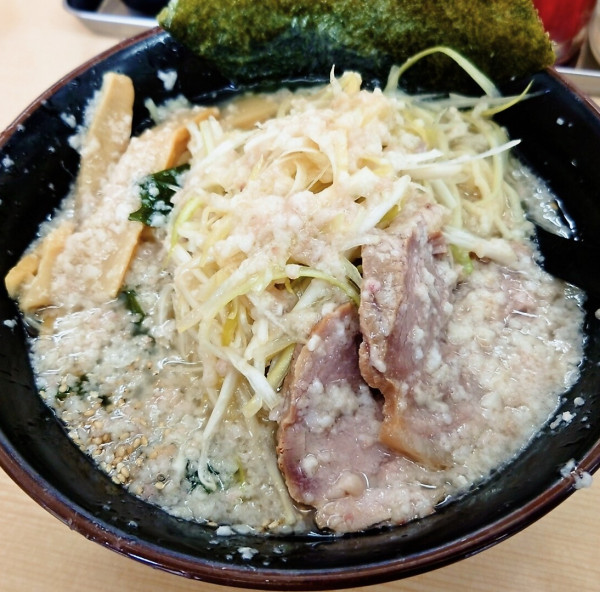 「塩ネギラーメン＋チャーシュー1枚＋餃子」@ラーメン屋 セキグチの写真