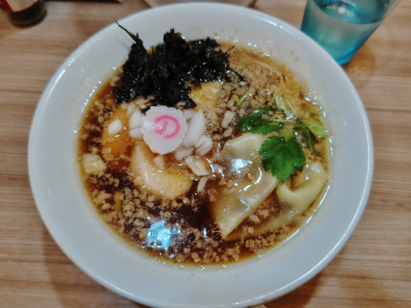 「煮干そば(醤油)」@中華そば ムタヒロ 拝島駅店の写真