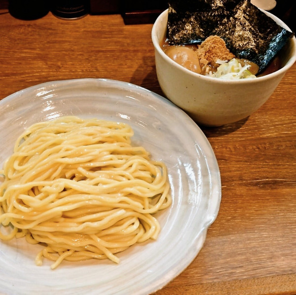 「得製つけ麺」@風雲児 大宮店の写真