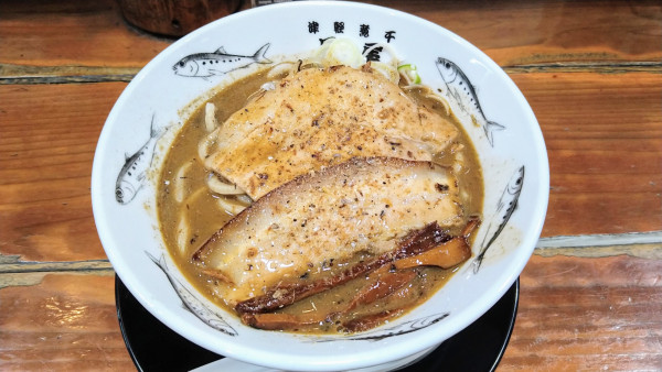 「ごぐにぼMAX」@長尾中華そば 東京神田店の写真