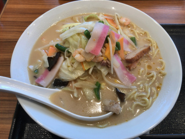 「長崎ちゃんぽん(麺1.5 860円)」@長崎ちゃんぽん リンガーハット 足立西新井店の写真