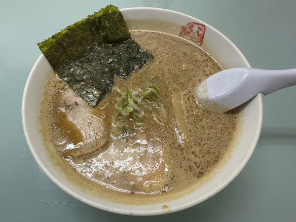 「どろラーメン」@ラーメンだるまや 網走店の写真